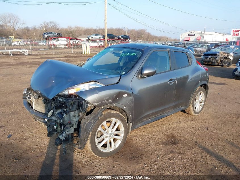 2011 Nissan Juke Sv VIN: JN8AF5MV6BT022385 Lot: 38850669