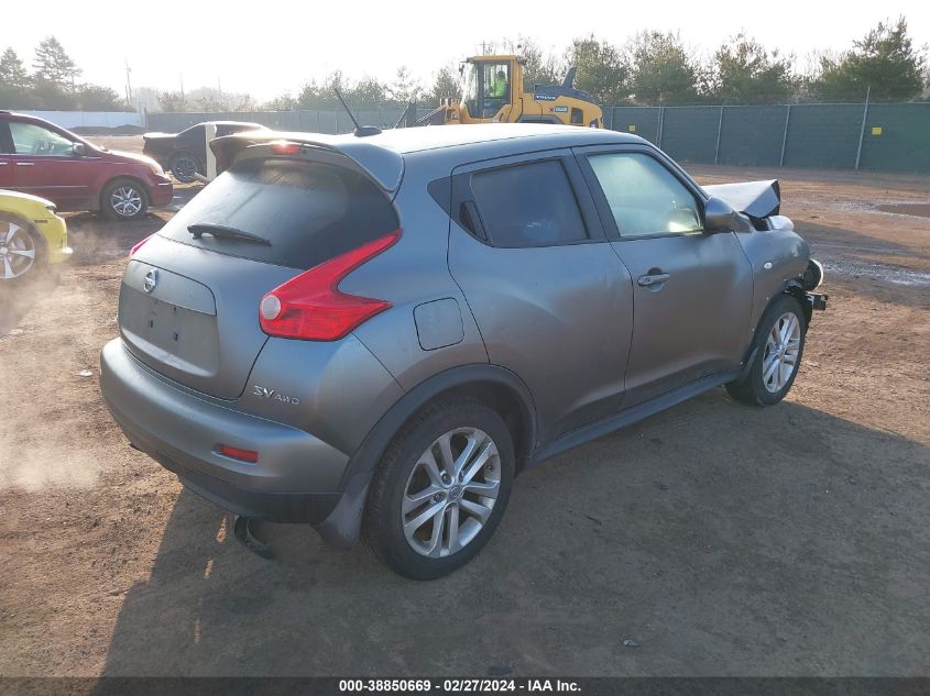 2011 Nissan Juke Sv VIN: JN8AF5MV6BT022385 Lot: 38850669