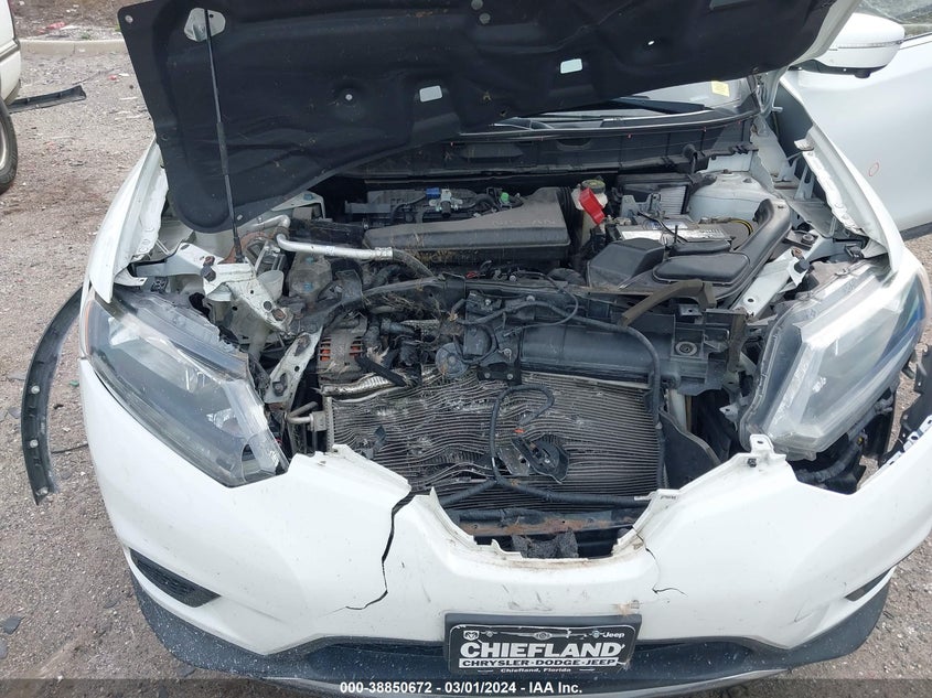 2015 NISSAN ROGUE S/SL/SV - KNMAT2MV6FP567407