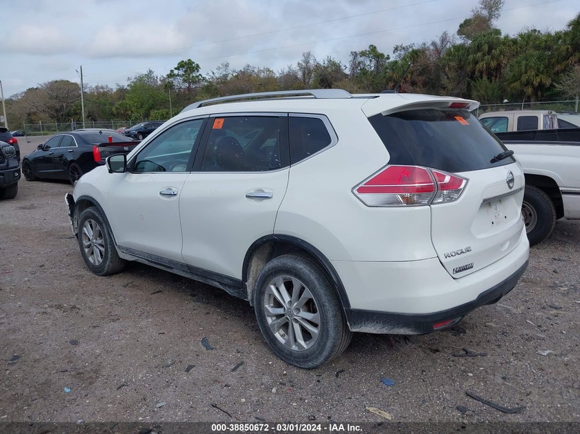 2015 NISSAN ROGUE S/SL/SV - KNMAT2MV6FP567407