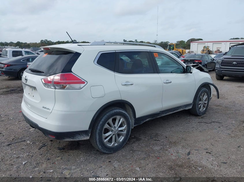 2015 NISSAN ROGUE S/SL/SV - KNMAT2MV6FP567407