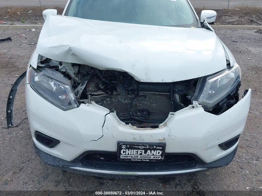 2015 NISSAN ROGUE S/SL/SV - KNMAT2MV6FP567407