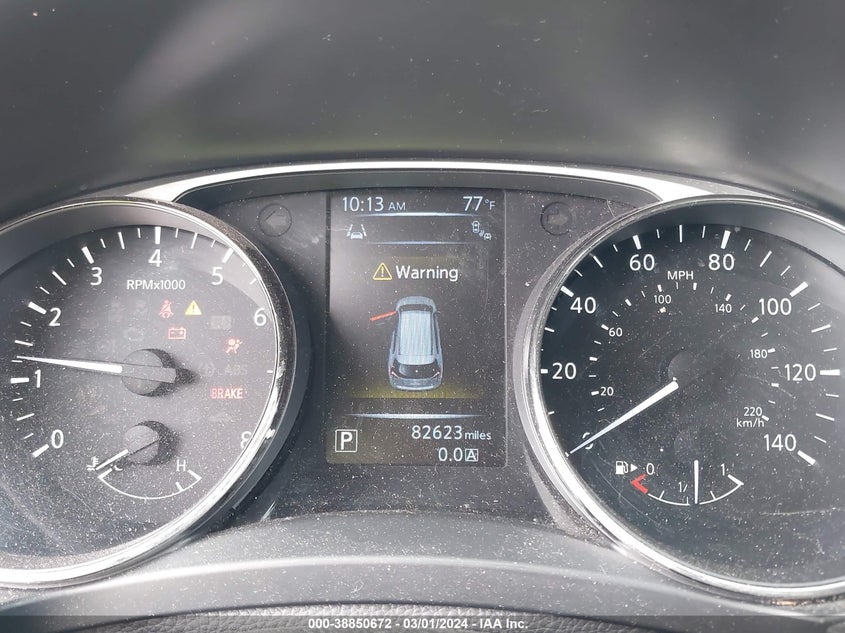 2015 NISSAN ROGUE S/SL/SV - KNMAT2MV6FP567407