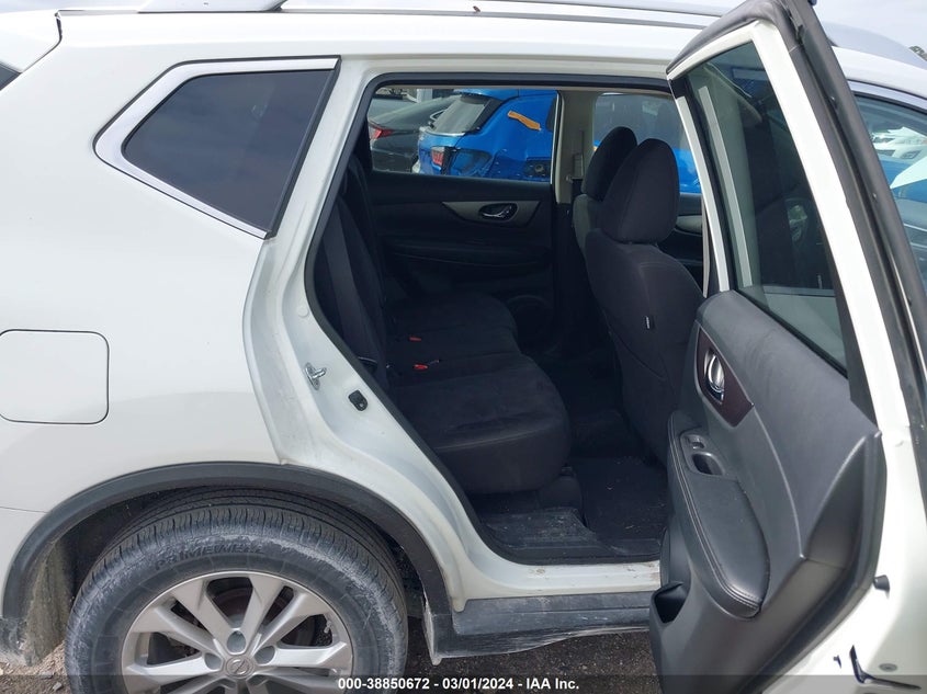 2015 NISSAN ROGUE S/SL/SV - KNMAT2MV6FP567407