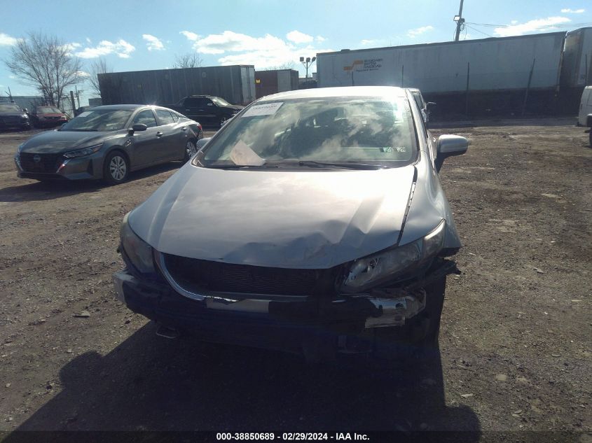 2015 Honda Civic Lx VIN: 19XFB2E53FE022420 Lot: 38850689