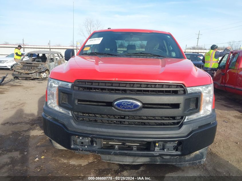 2019 Ford F-150 Xl VIN: 1FTEX1CP6KKD07664 Lot: 38850775