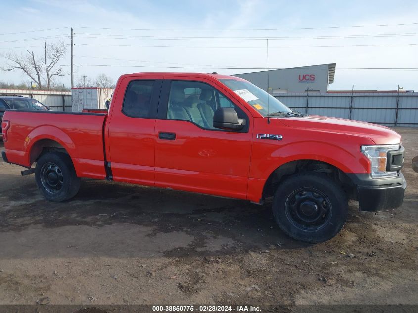 2019 Ford F-150 Xl VIN: 1FTEX1CP6KKD07664 Lot: 38850775