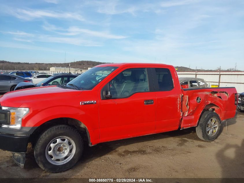 2019 Ford F-150 Xl VIN: 1FTEX1CP6KKD07664 Lot: 38850775