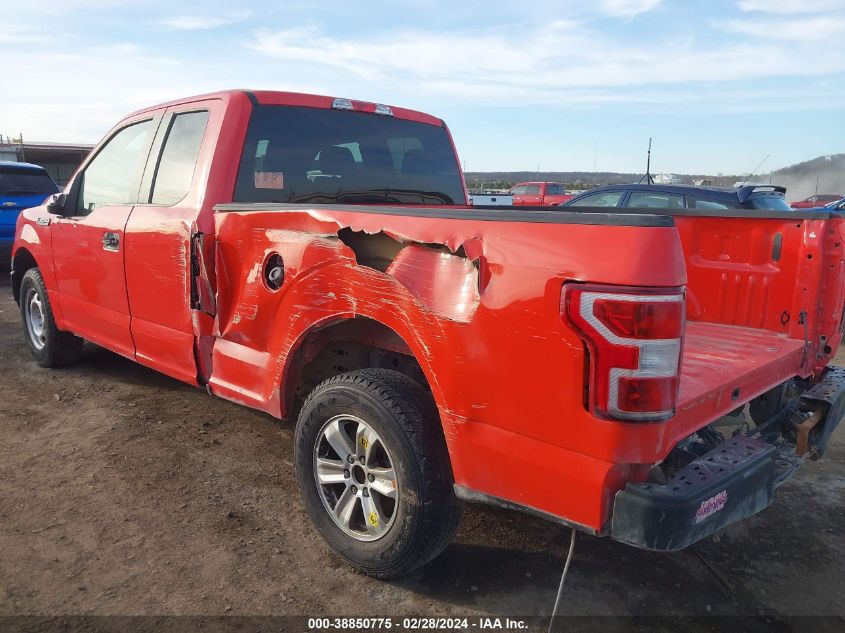 2019 Ford F-150 Xl VIN: 1FTEX1CP6KKD07664 Lot: 38850775