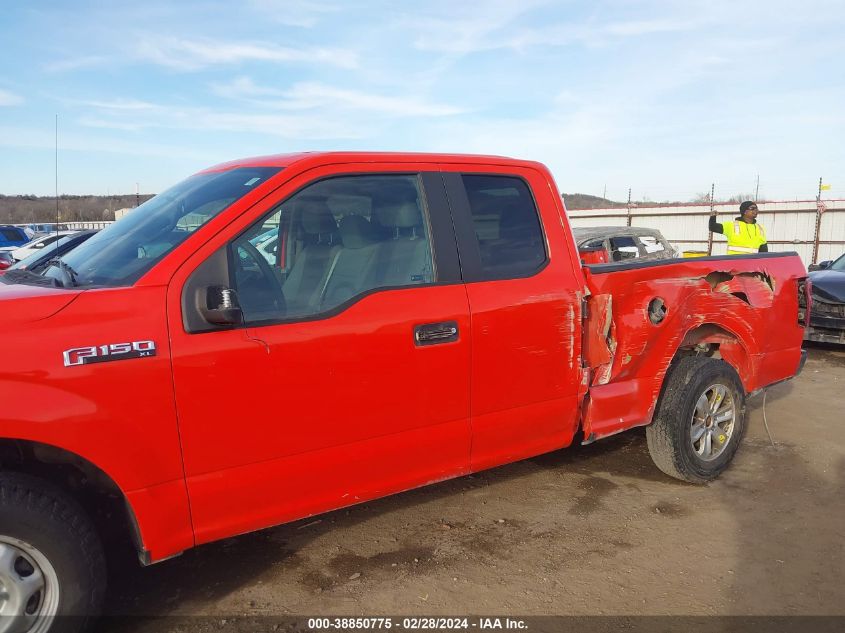 2019 Ford F-150 Xl VIN: 1FTEX1CP6KKD07664 Lot: 38850775