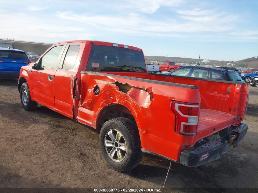 2019 Ford F-150 Xl VIN: 1FTEX1CP6KKD07664 Lot: 38850775