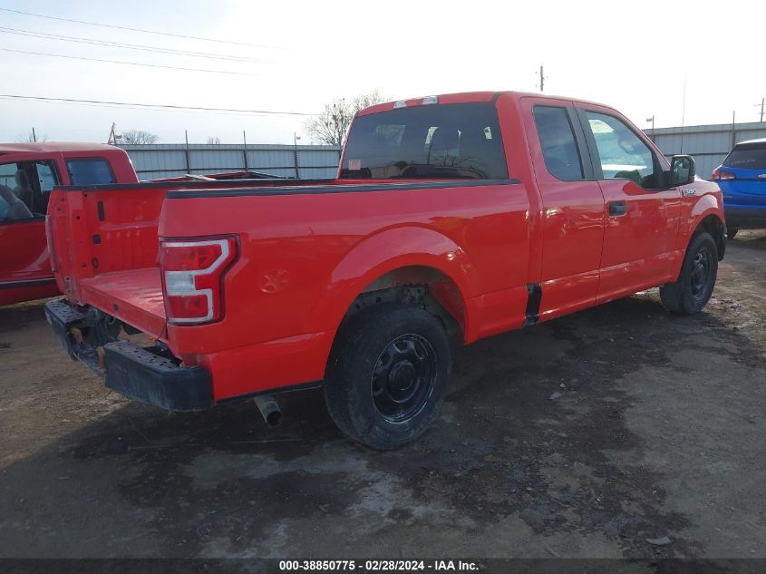 2019 Ford F-150 Xl VIN: 1FTEX1CP6KKD07664 Lot: 38850775