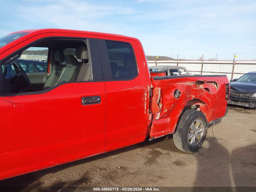 2019 Ford F-150 Xl VIN: 1FTEX1CP6KKD07664 Lot: 38850775