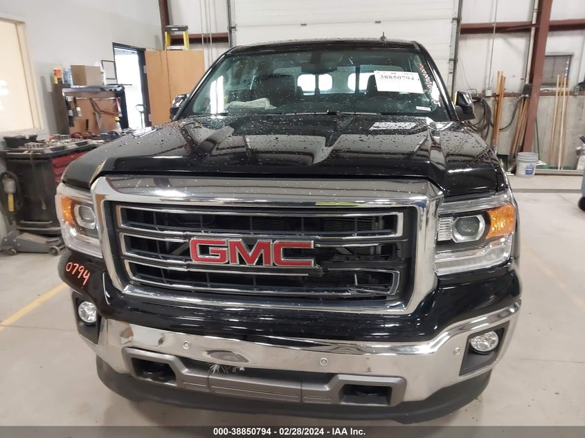 2014 GMC SIERRA 1500 SLT - 1GTV2VEC8EZ326390