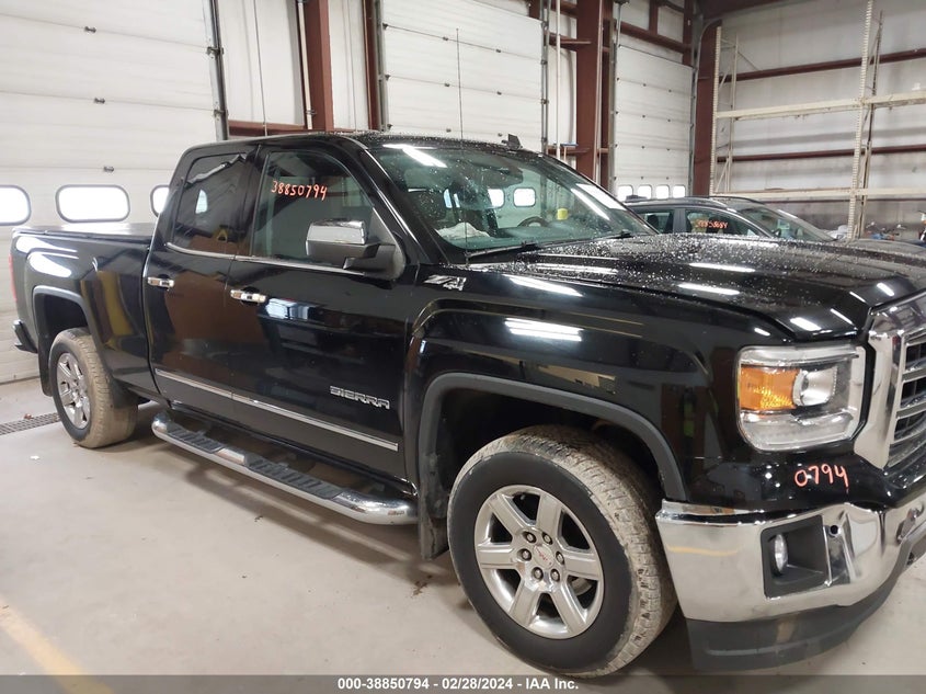 2014 GMC SIERRA 1500 SLT - 1GTV2VEC8EZ326390
