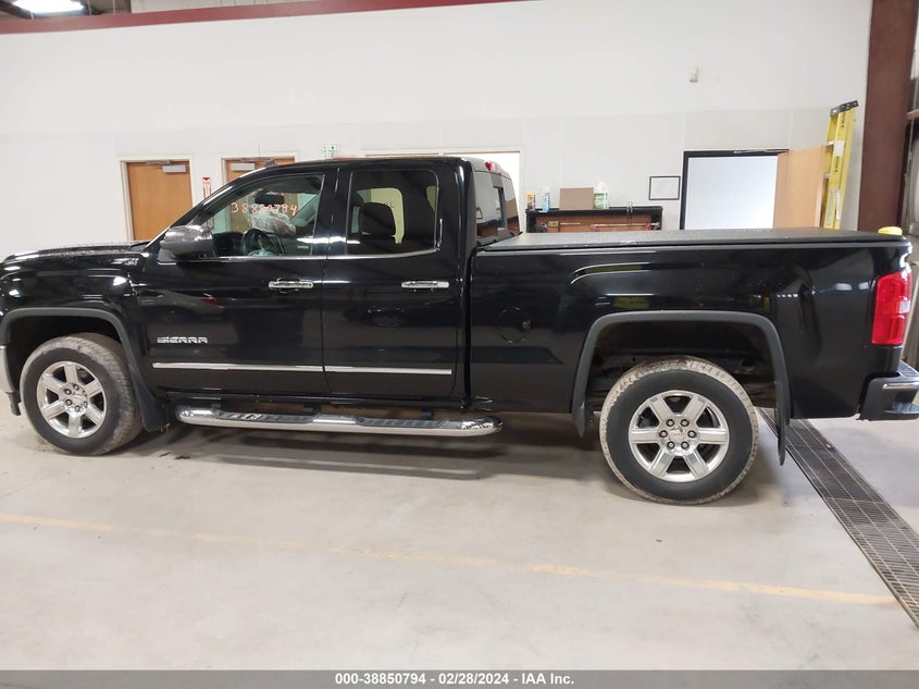 2014 GMC SIERRA 1500 SLT - 1GTV2VEC8EZ326390