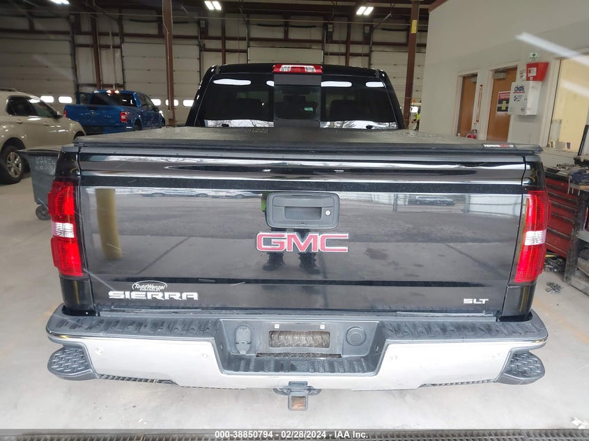 2014 GMC SIERRA 1500 SLT - 1GTV2VEC8EZ326390