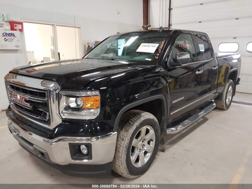 2014 GMC SIERRA 1500 SLT - 1GTV2VEC8EZ326390