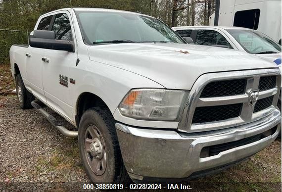 2015 Ram 2500 VIN: 3C6TR4DTXFG575927 Lot: 38850819