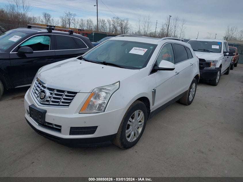2013 CADILLAC SRX LUXURY COLLECTION - 3GYFNGE34DS529208