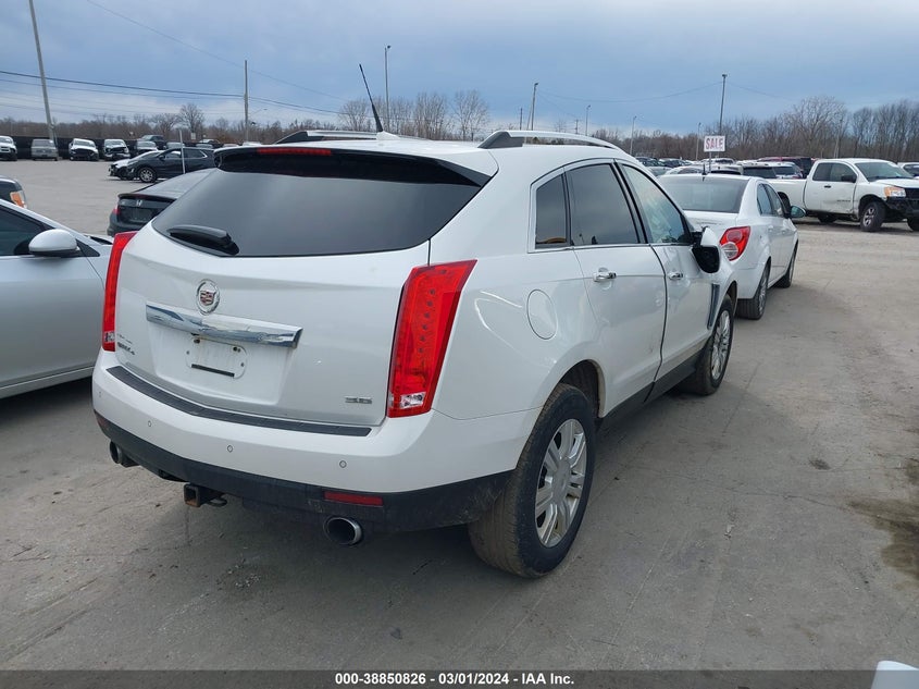 2013 CADILLAC SRX LUXURY COLLECTION - 3GYFNGE34DS529208