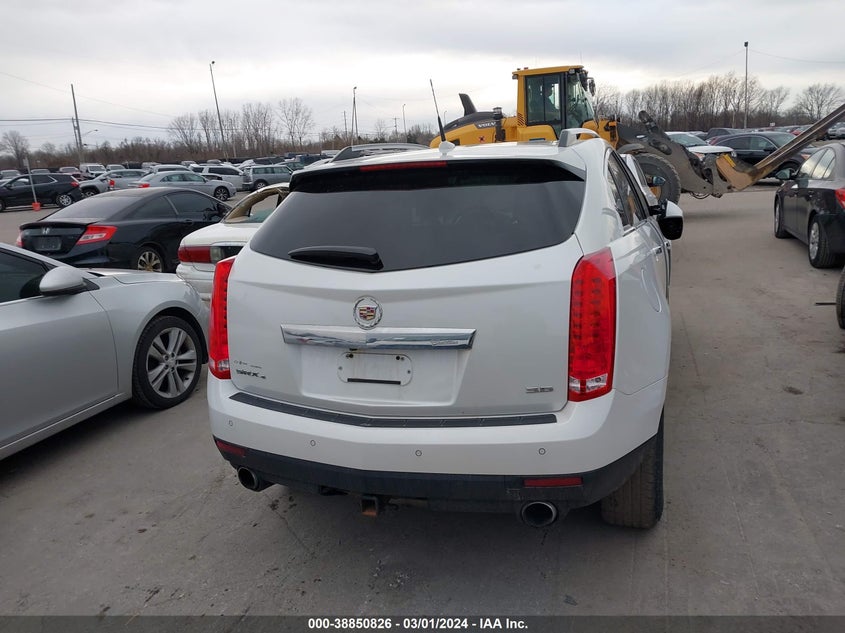 2013 CADILLAC SRX LUXURY COLLECTION - 3GYFNGE34DS529208