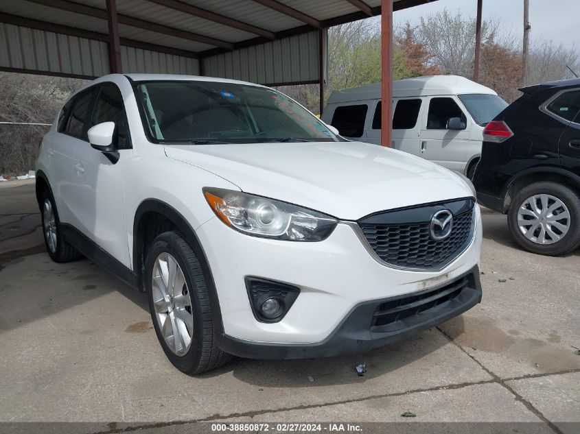 2013 Mazda Cx-5 Grand Touring VIN: JM3KE2DE5D0113094 Lot: 40804436