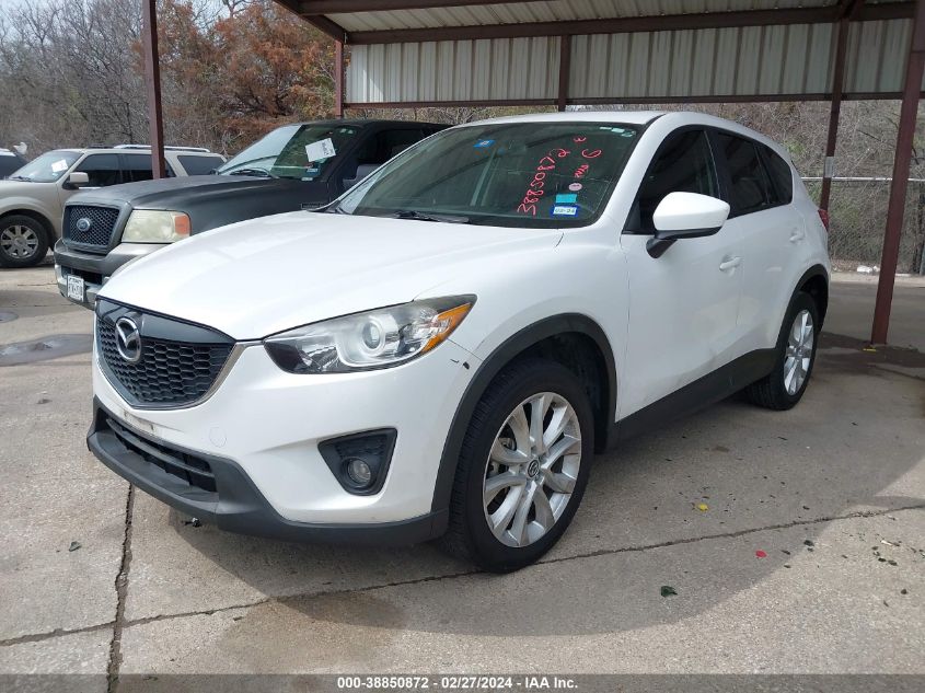 2013 Mazda Cx-5 Grand Touring VIN: JM3KE2DE5D0113094 Lot: 40804436