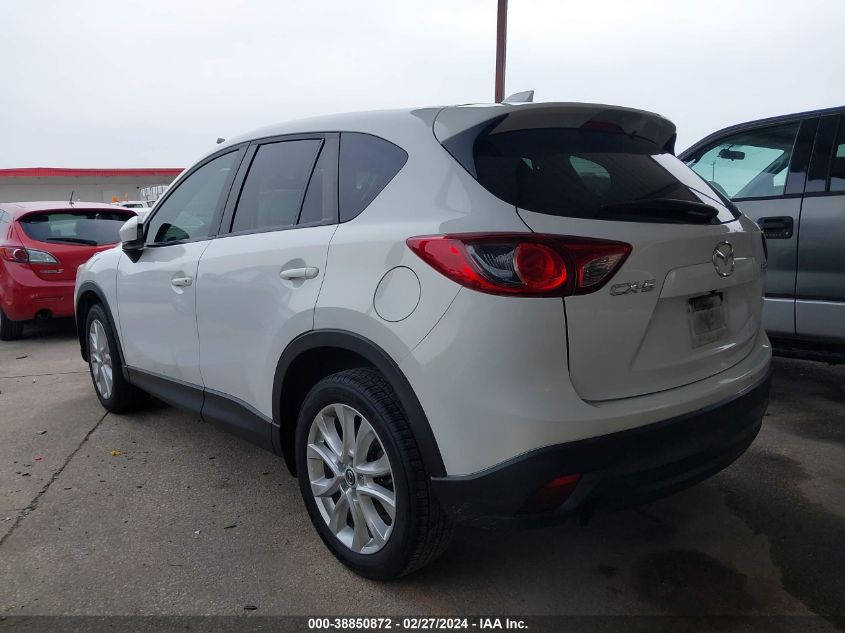 2013 Mazda Cx-5 Grand Touring VIN: JM3KE2DE5D0113094 Lot: 40804436