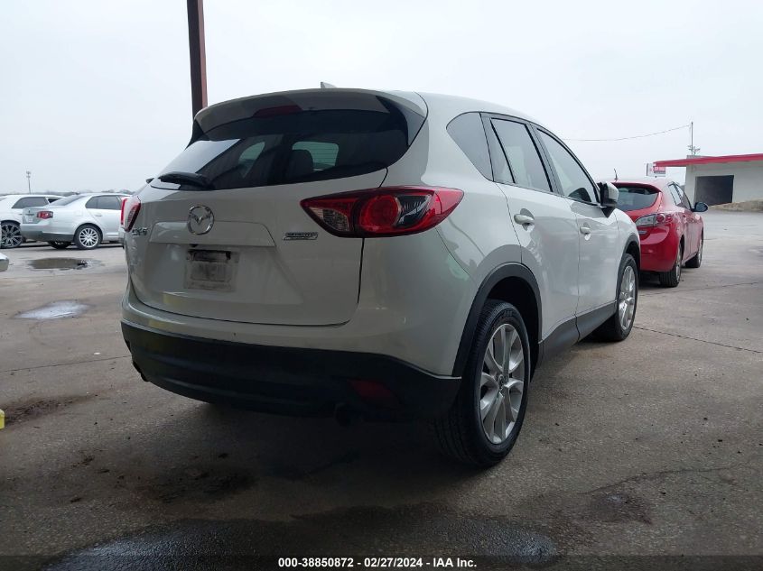 2013 Mazda Cx-5 Grand Touring VIN: JM3KE2DE5D0113094 Lot: 40804436