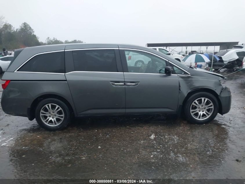 2012 Honda Odyssey Ex-L VIN: 5FNRL5H64CB044819 Lot: 38850881