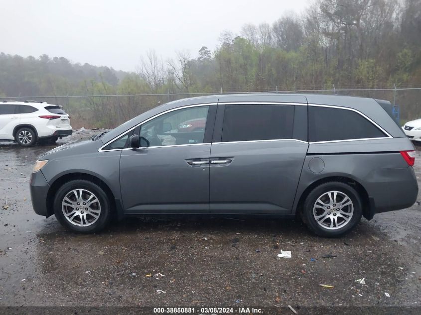 2012 Honda Odyssey Ex-L VIN: 5FNRL5H64CB044819 Lot: 38850881