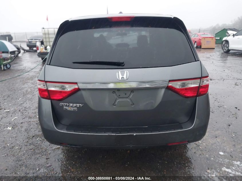 2012 Honda Odyssey Ex-L VIN: 5FNRL5H64CB044819 Lot: 38850881