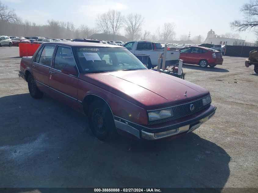 1989 Buick Lesabre Custom VIN: 1G4HP54CXKH438489 Lot: 38850888