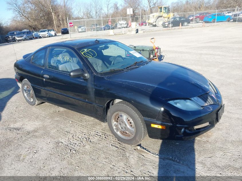 2005 Pontiac Sunfire VIN: 3G2JB12F25S193147 Lot: 38850892