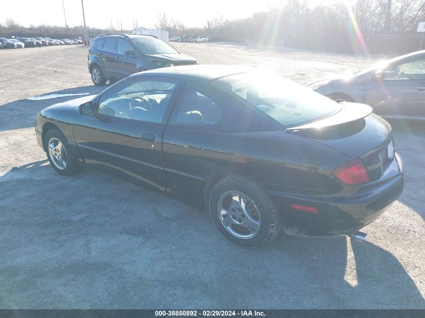 2005 Pontiac Sunfire VIN: 3G2JB12F25S193147 Lot: 38850892