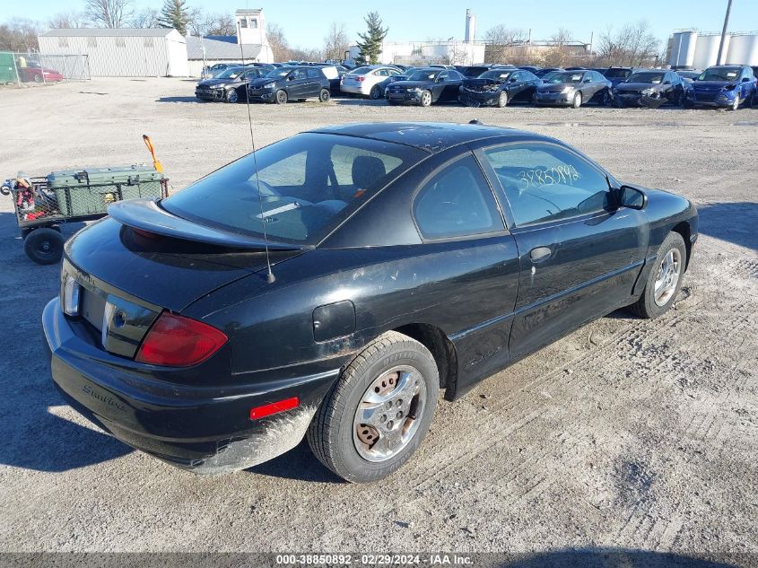 2005 Pontiac Sunfire VIN: 3G2JB12F25S193147 Lot: 38850892