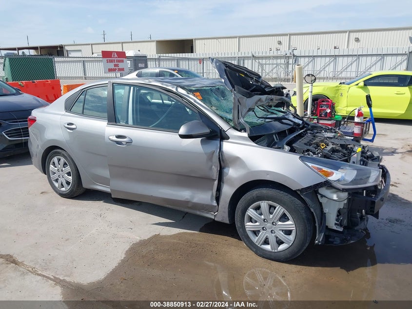 2022 KIA RIO S - 3KPA24ADXNE477752