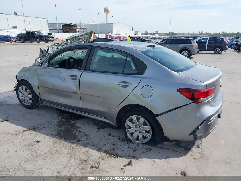 2022 KIA RIO S - 3KPA24ADXNE477752