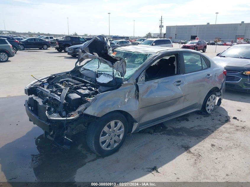 2022 KIA RIO S - 3KPA24ADXNE477752