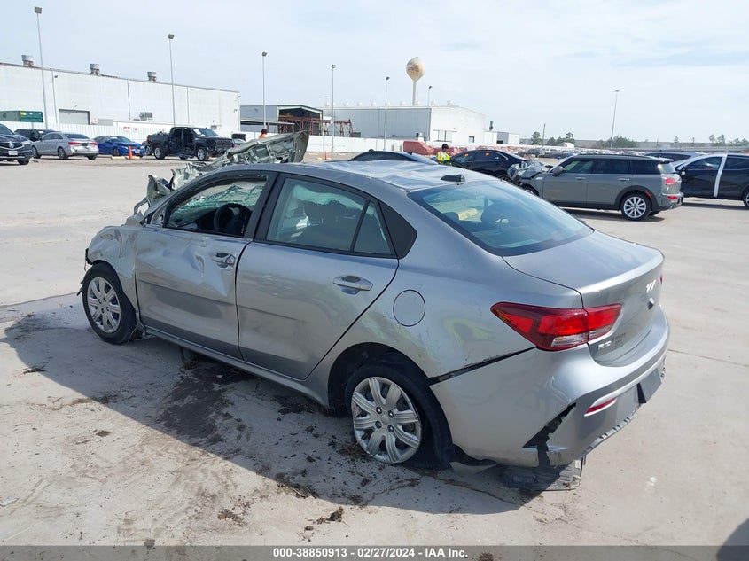 2022 KIA RIO S - 3KPA24ADXNE477752