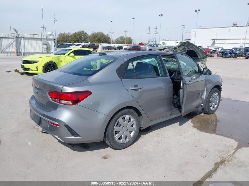 2022 KIA RIO S - 3KPA24ADXNE477752