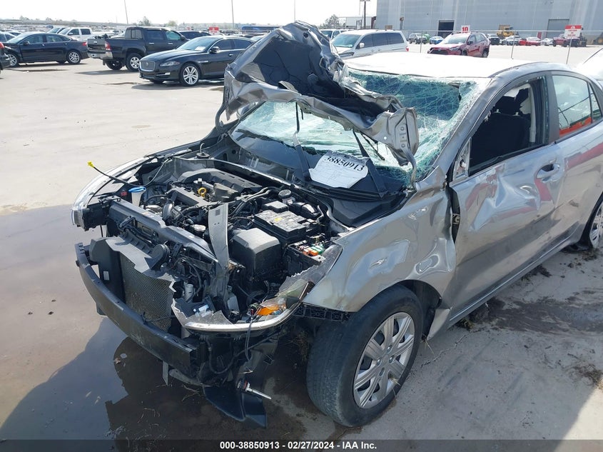 2022 KIA RIO S - 3KPA24ADXNE477752