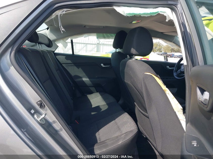 2022 KIA RIO S - 3KPA24ADXNE477752