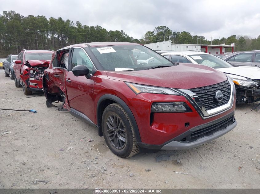 2023 Nissan Rogue S Fwd VIN: 5N1BT3AA5PC806042 Lot: 38850951