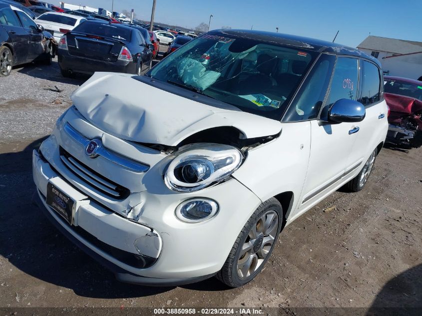2014 FIAT 500L LOUNGE - ZFBCFACH9EZ003200