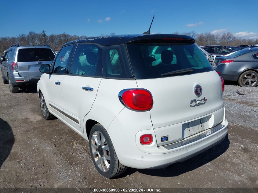 2014 FIAT 500L LOUNGE - ZFBCFACH9EZ003200