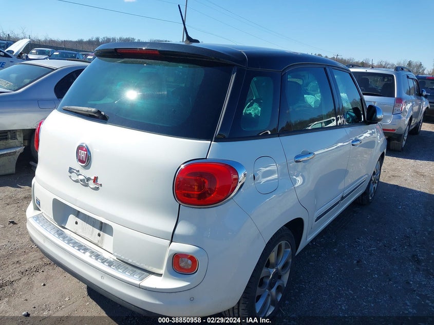 2014 FIAT 500L LOUNGE - ZFBCFACH9EZ003200