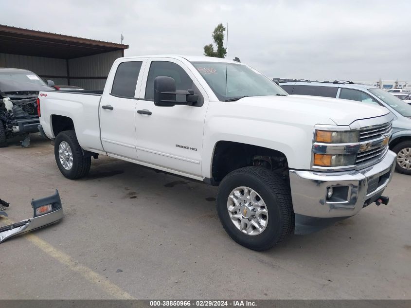 2015 Chevrolet Silverado 2500Hd Lt VIN: 1GC2KVEG2FZ105567 Lot: 38850966