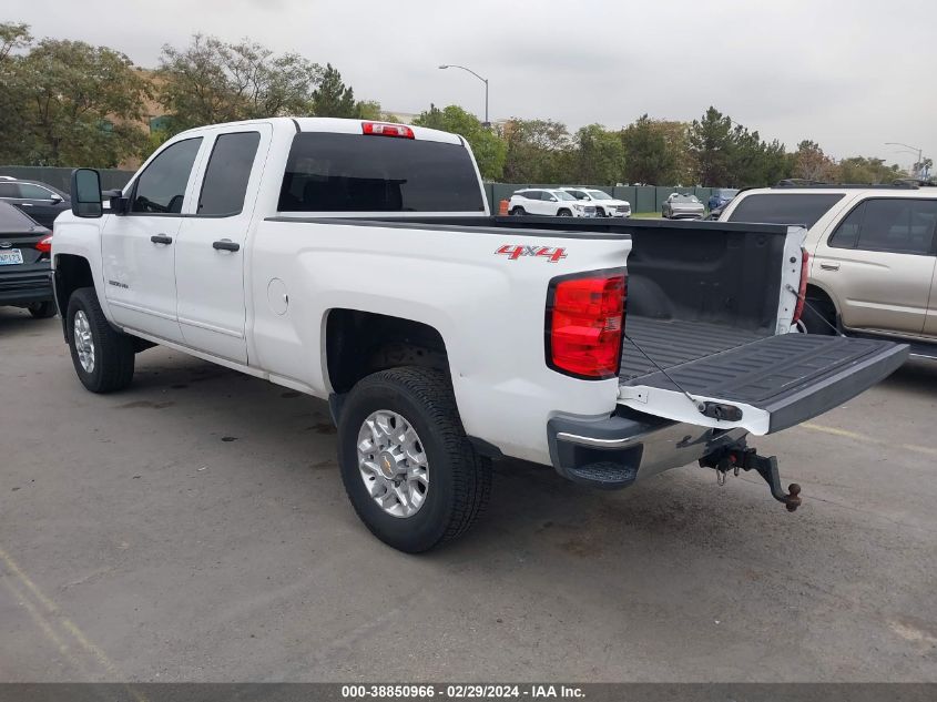 2015 Chevrolet Silverado 2500Hd Lt VIN: 1GC2KVEG2FZ105567 Lot: 38850966